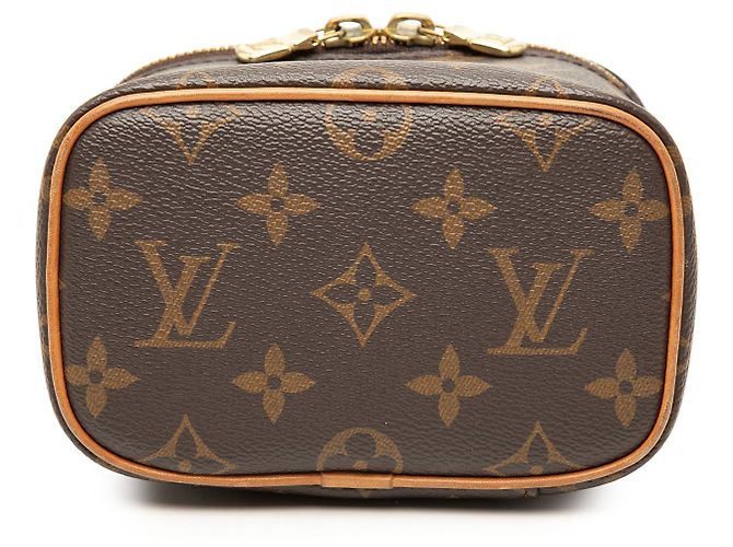 Louis Vuitton Monogram Nice Nano Vanity Case braun - Ansicht 3