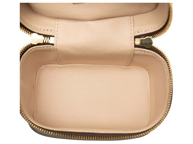 Louis Vuitton Monogram Nice Nano Vanity Case braun - Ansicht 4