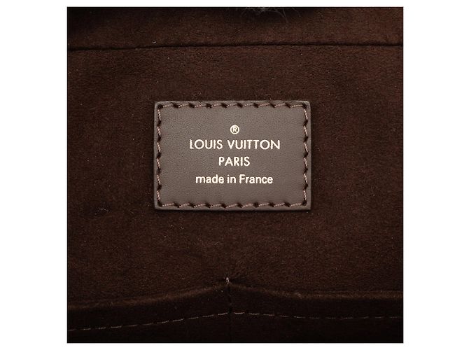Borsa Business Louis Vuitton Epi Brooks Marrone - vista 5
