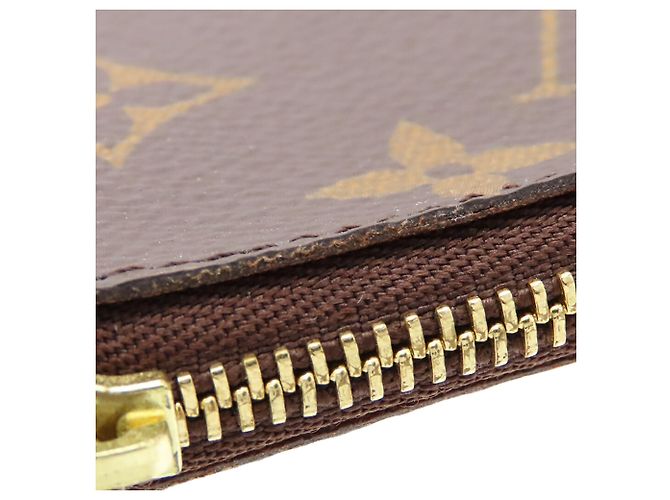 Portachiavi Louis Vuitton Monogram marrone - vista 10