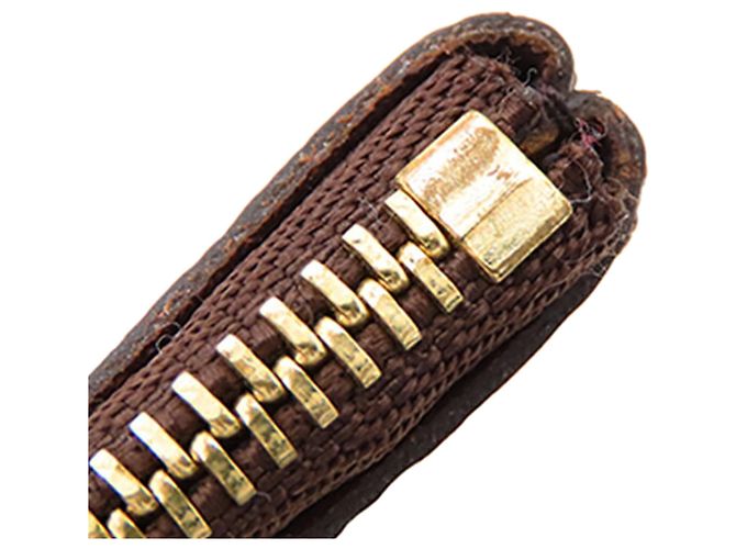 Portachiavi Louis Vuitton Monogram marrone - vista 12