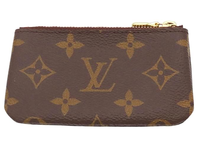 Portachiavi Louis Vuitton Monogram marrone - vista 2