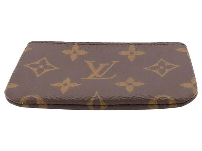 Portachiavi Louis Vuitton Monogram marrone - vista 3