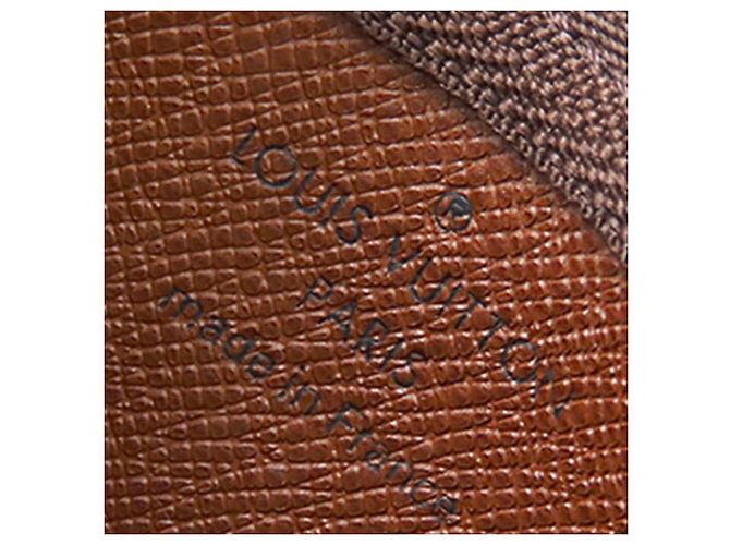 Portachiavi Louis Vuitton Monogram marrone - vista 5