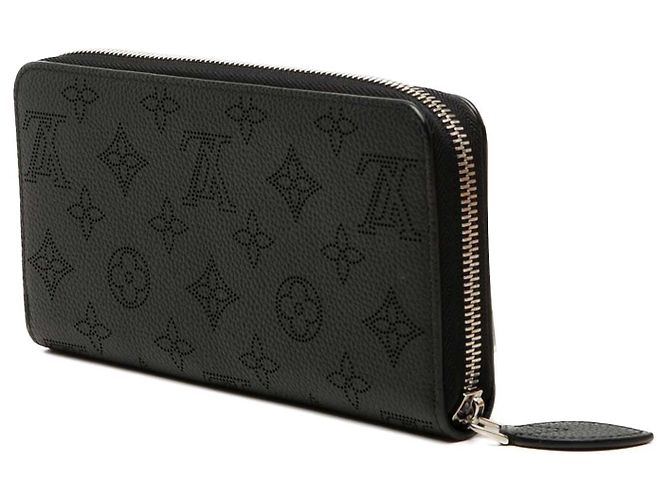 Portafoglio Zippy Monogram Mahina nero Louis Vuitton - vista 2