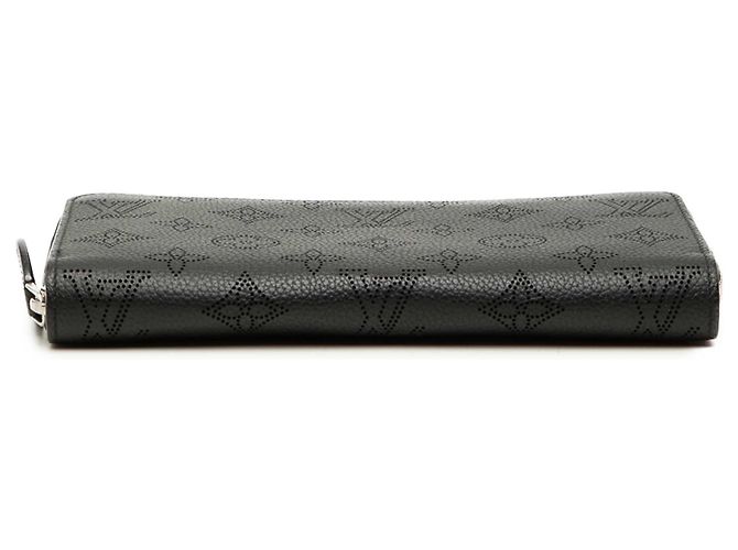Portafoglio Zippy Monogram Mahina nero Louis Vuitton - vista 3