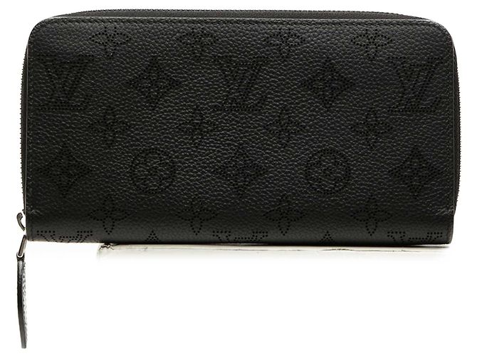 Portafoglio Zippy Monogram Mahina nero Louis Vuitton - vista 4