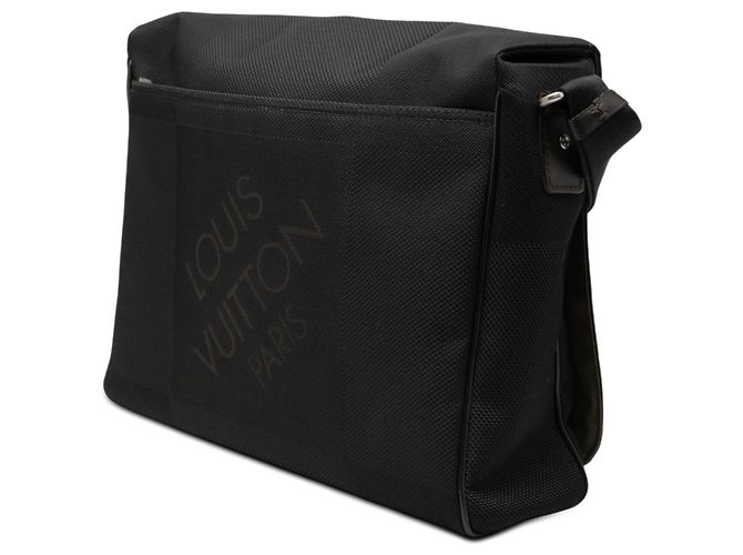 Black Louis Vuitton Damier Geant Messenger Bag - view 2