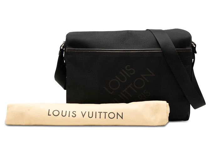 Black Louis Vuitton Damier Geant Messenger Bag - view 8