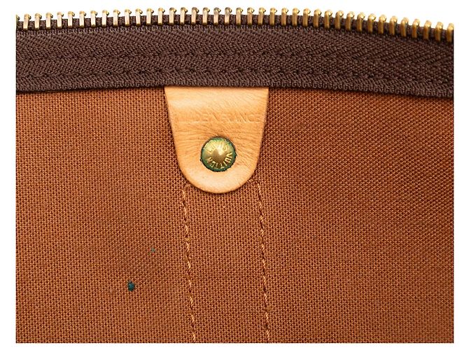 Borsa da viaggio Louis Vuitton Monogram Keepall 60 marrone - vista 5