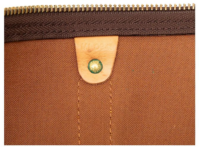 Borsa da viaggio Louis Vuitton Monogram Keepall 60 marrone - vista 6