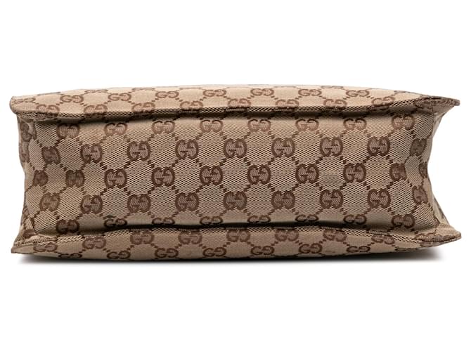 Borsa a tracolla Gucci GG Canvas Eclipse marrone - vista 3
