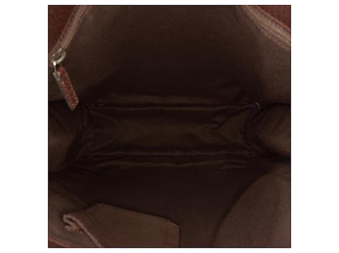 Borsa a tracolla Gucci GG Canvas Eclipse marrone - vista 4
