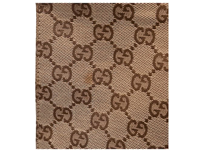 Borsa a tracolla Gucci GG Canvas Eclipse marrone - vista 8