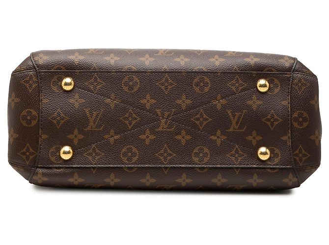 Borsa Louis Vuitton Monogram Montaigne MM marrone - vista 3