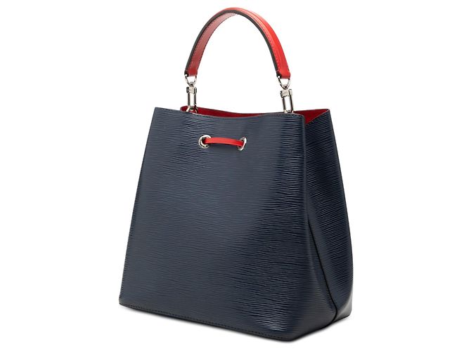 Borsa a secchiello Epi NeoNoe MM blu Louis Vuitton - vista 2