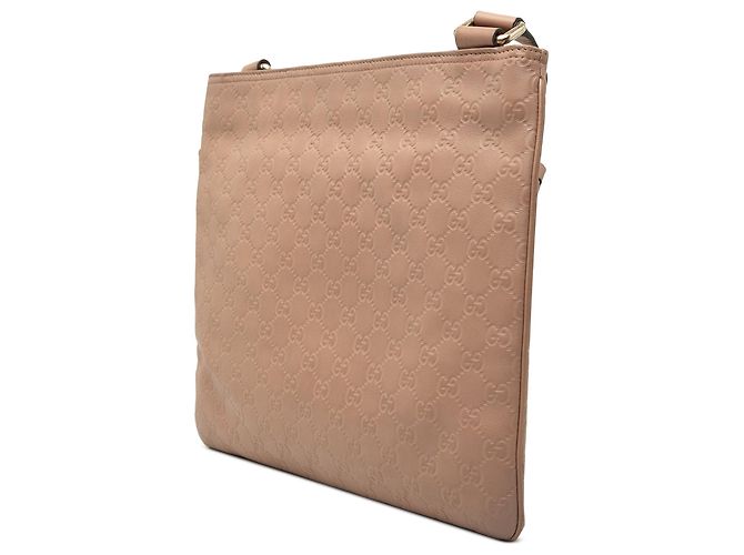 Borsa a tracolla Gucci Guccissima marrone - vista 2