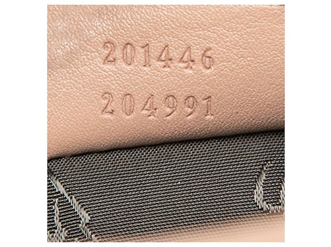 Borsa a tracolla Gucci Guccissima marrone - vista 6