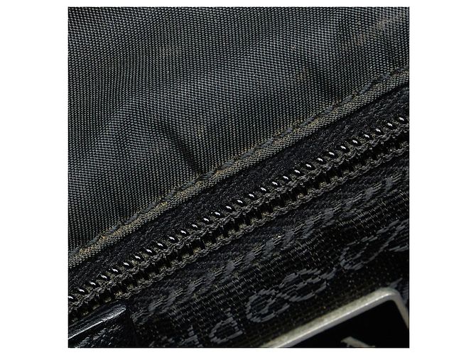 Bolsa Messenger Prada Tessuto preta com fivela Preto - vista 17