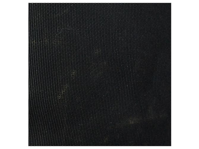 Bolsa Messenger Prada Tessuto preta com fivela Preto - vista 9