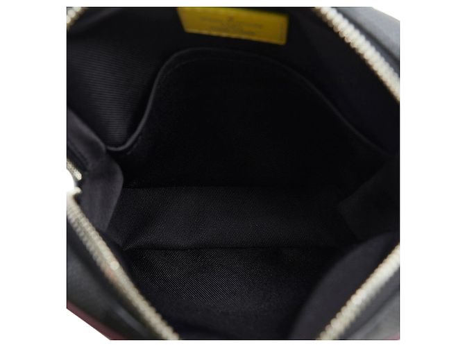 Borsa a tracolla sottile Louis Vuitton Epi Damier Graphite nera Nero - vista 5