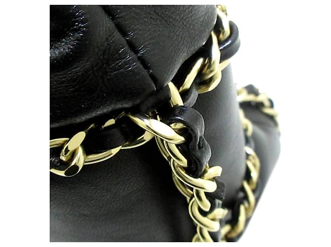 Bucket Chanel CC Nero - vista 10