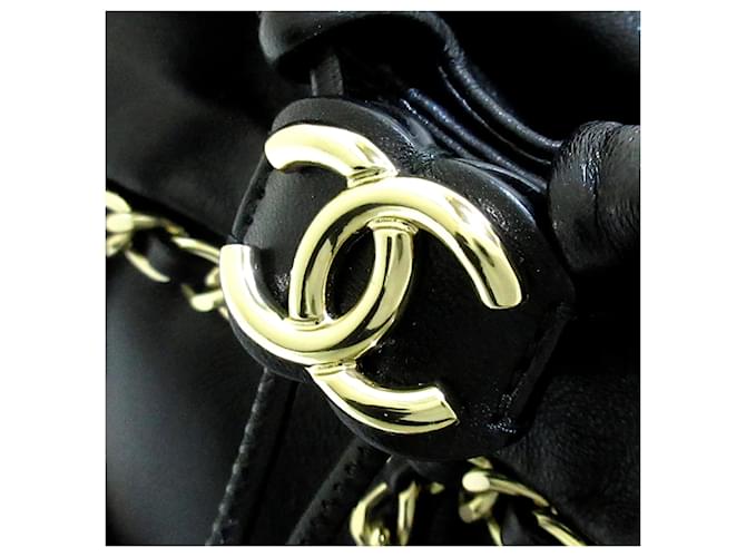Bucket Chanel CC Nero - vista 12
