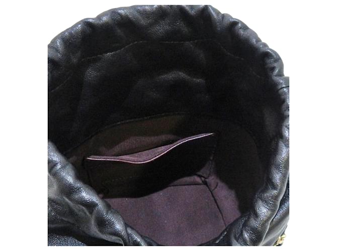 Bucket Chanel CC Nero - vista 5