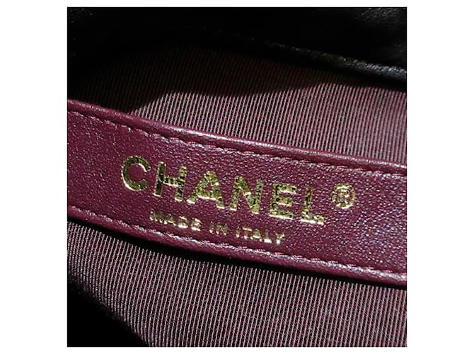 Bucket Chanel CC Nero - vista 6
