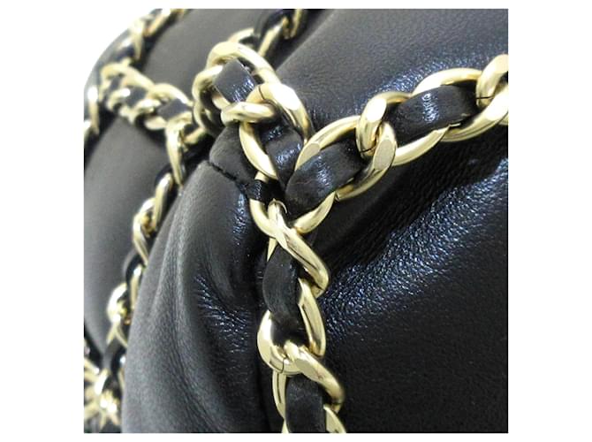 Bucket Chanel CC Nero - vista 9