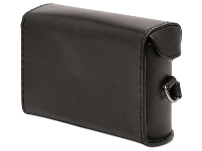 Borsa a tracolla in pelle nera Saint Laurent Tuc Box Nero - vista 2