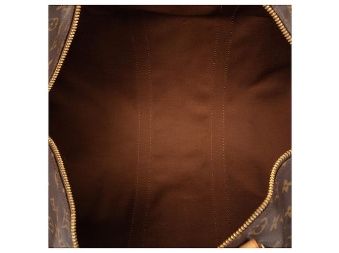Borsa da viaggio Louis Vuitton Monogram Keepall 45 marrone - vista 4