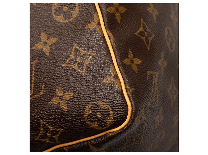 Borsa da viaggio Louis Vuitton Monogram Keepall 45 marrone - vista 6