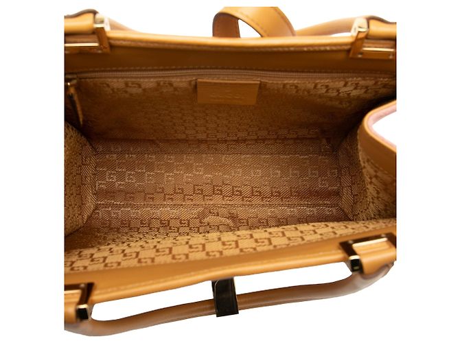 Borsa Jackie in scamosciato rosa Gucci - vista 4