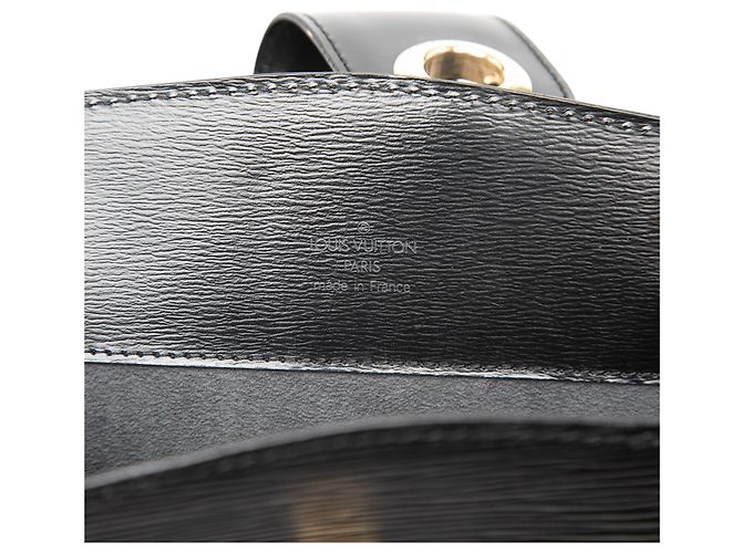 Borsa a tracolla Louis Vuitton Epi Cluny nera Nero - vista 5