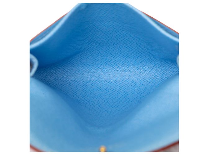 White Louis Vuitton Monogram Multicolore Card Holder - view 4