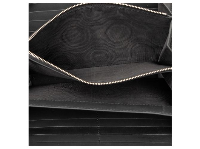 Borsa a tracolla Dionysus in scamosciato nero Gucci con catena - vista 4