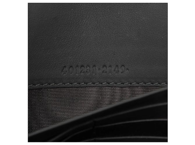 Borsa a tracolla Dionysus in scamosciato nero Gucci con catena - vista 6