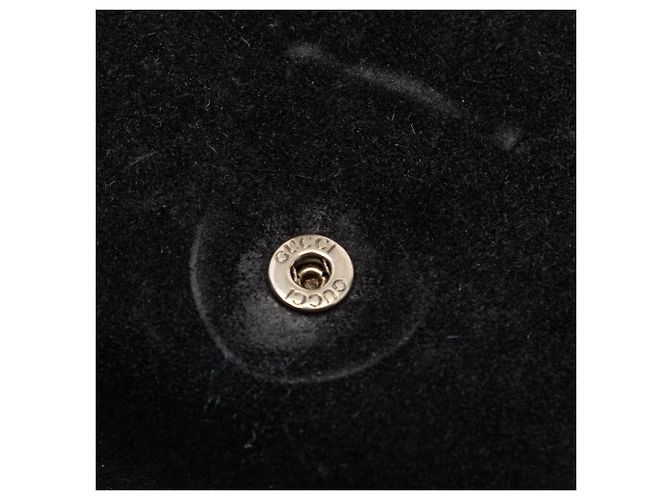 Borsa a tracolla Dionysus in scamosciato nero Gucci con catena - vista 7