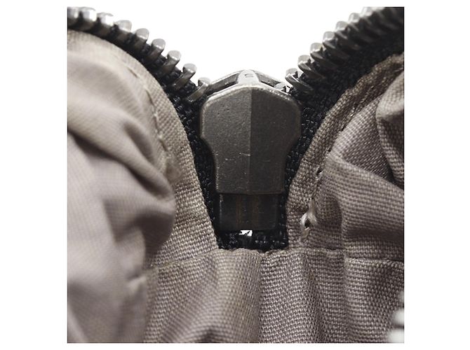 Borsa a tracolla Bottega Veneta in nappa Intrecciato nero - vista 11