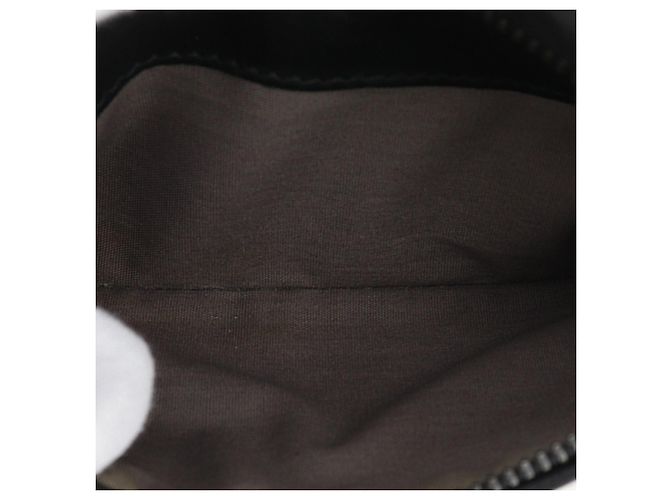 Borsa a tracolla Bottega Veneta in nappa Intrecciato nero - vista 16
