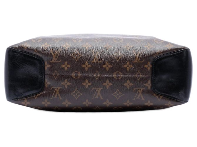 Borsa a tracolla Louis Vuitton Monogram Macassar Torres marrone - vista 3