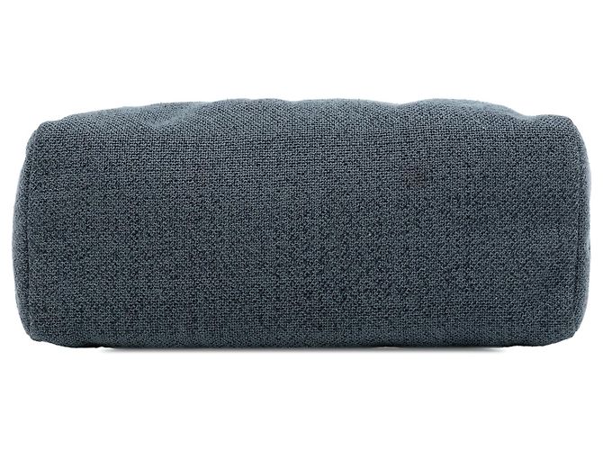 Borsa a tracolla in tweed grigio Prada - vista 3