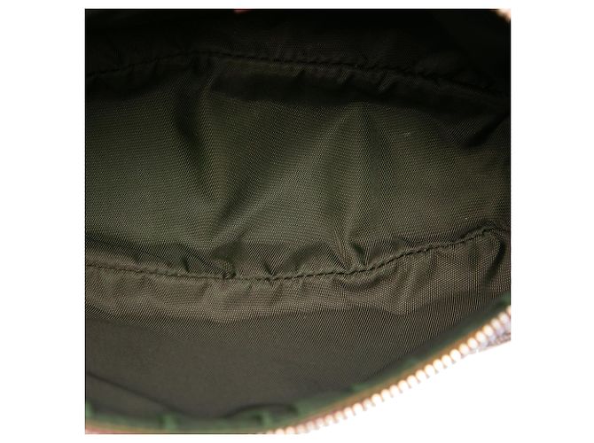 Borsa Gucci GG Canvas Web beige - vista 4