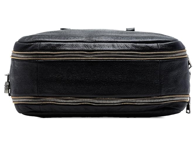 Borsa Bauletto Prada Cervo Lux nera Nero - vista 3