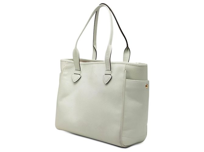 Tote Heritage in pelle bianca LOEWE Bianco - vista 2