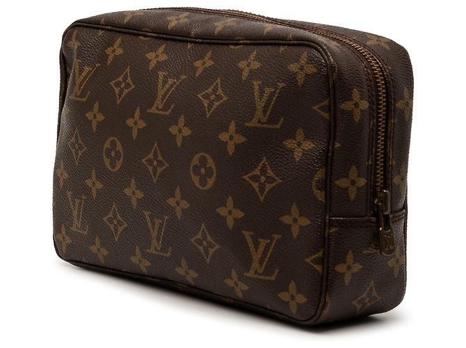 Necessaire Louis Vuitton Monogram marrone 23 Clutch Bag - vista 2
