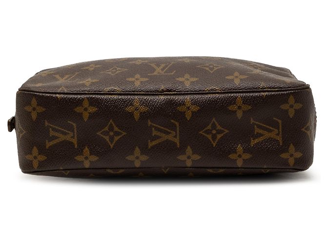 Necessaire Louis Vuitton Monogram marrone 23 Clutch Bag - vista 3