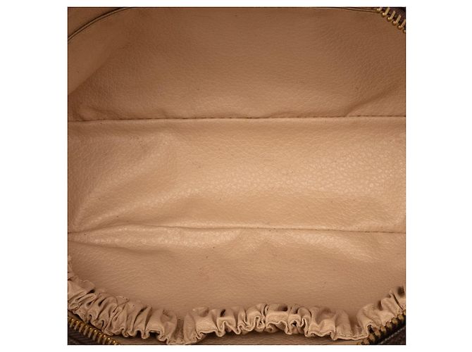 Necessaire Louis Vuitton Monogram marrone 23 Clutch Bag - vista 4