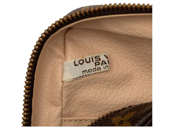 Necessaire Louis Vuitton Monogram marrone 23 Clutch Bag - vista 5